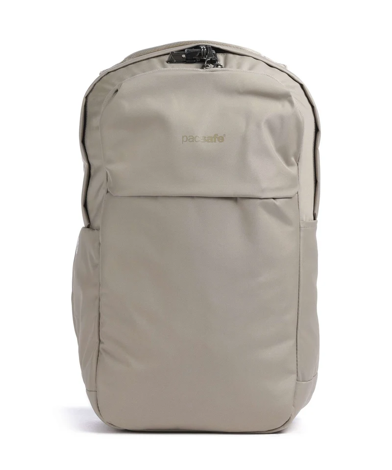 Pacsafe V 20 Rucksack beige