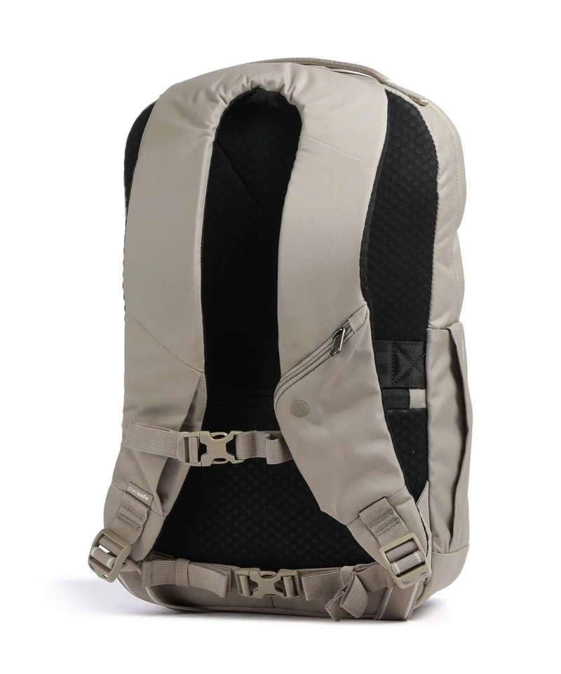 Pacsafe V 20 Rucksack beige