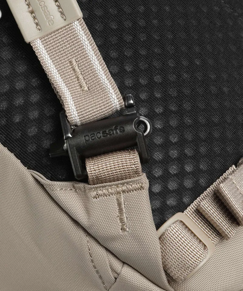 Pacsafe V 20 Rucksack beige