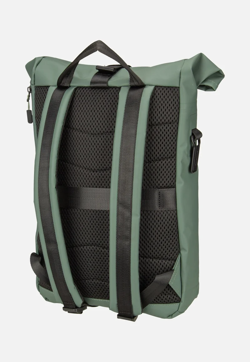 Coatify Biz Rolltop 14.1" Back Green - Rucksack