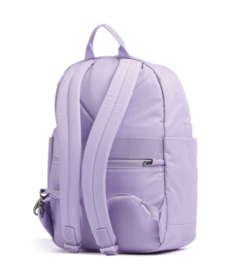 Pacsafe Go 15 Rucksack lavender