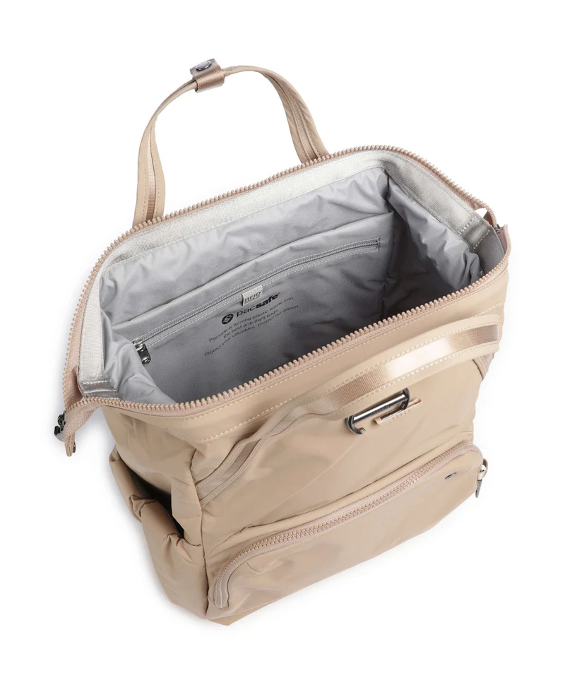 Pacsafe CX Rucksack taupe