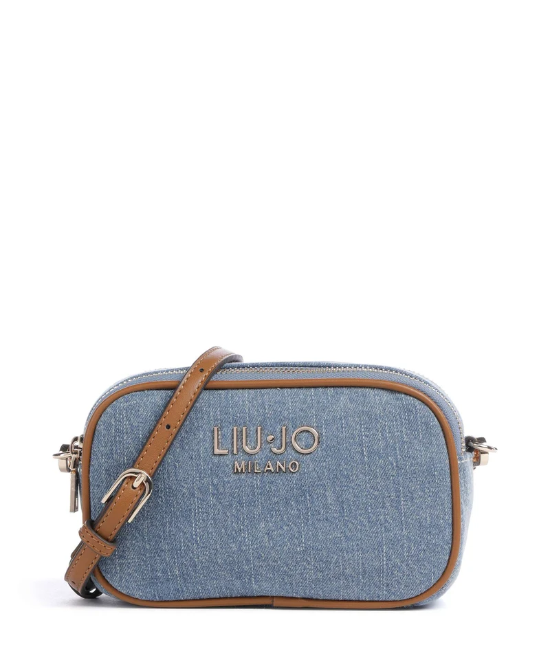 Liu Jo Ridhi S Umhängetasche light denim
