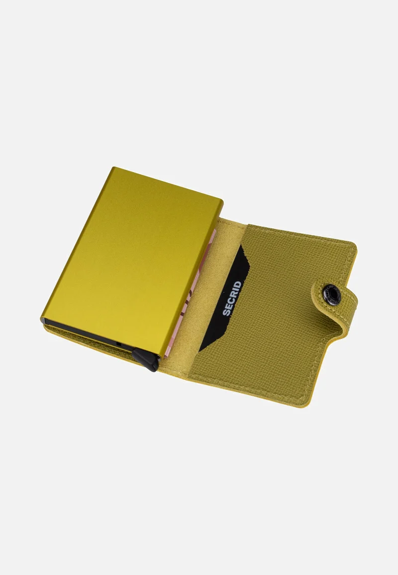 Miniwallet Crisple Lime - Portemonnaie