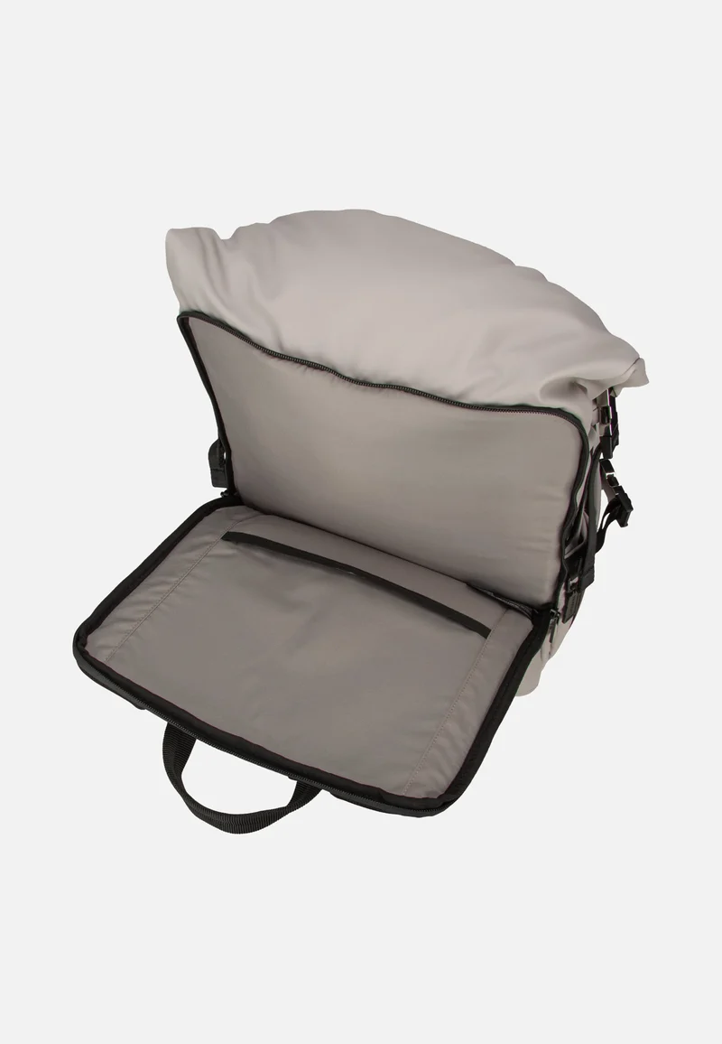 Glam-Go Laptop 15.6" Rolltop B Ash Rose - Rucksack