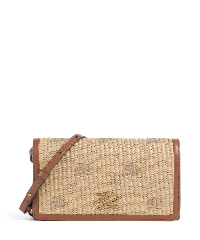 Karl Lagerfeld K/Autograph Mini Umhängetasche natural/tan