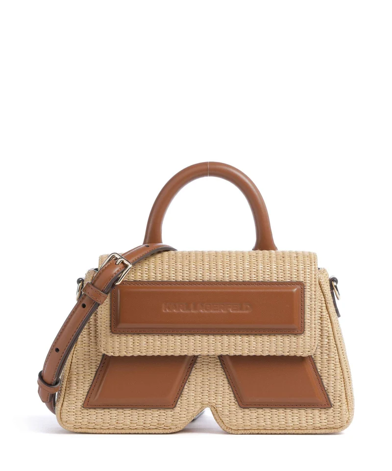 Karl Lagerfeld K/Ikon Umhängetasche natural/tan