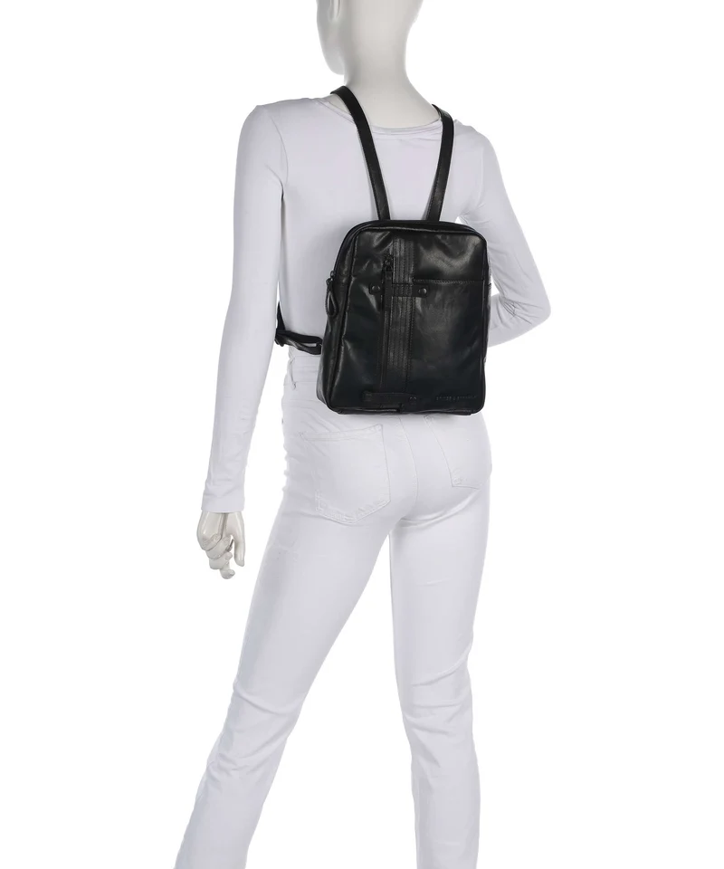 Spikes & Sparrow Bronco Roxy Rucksack black