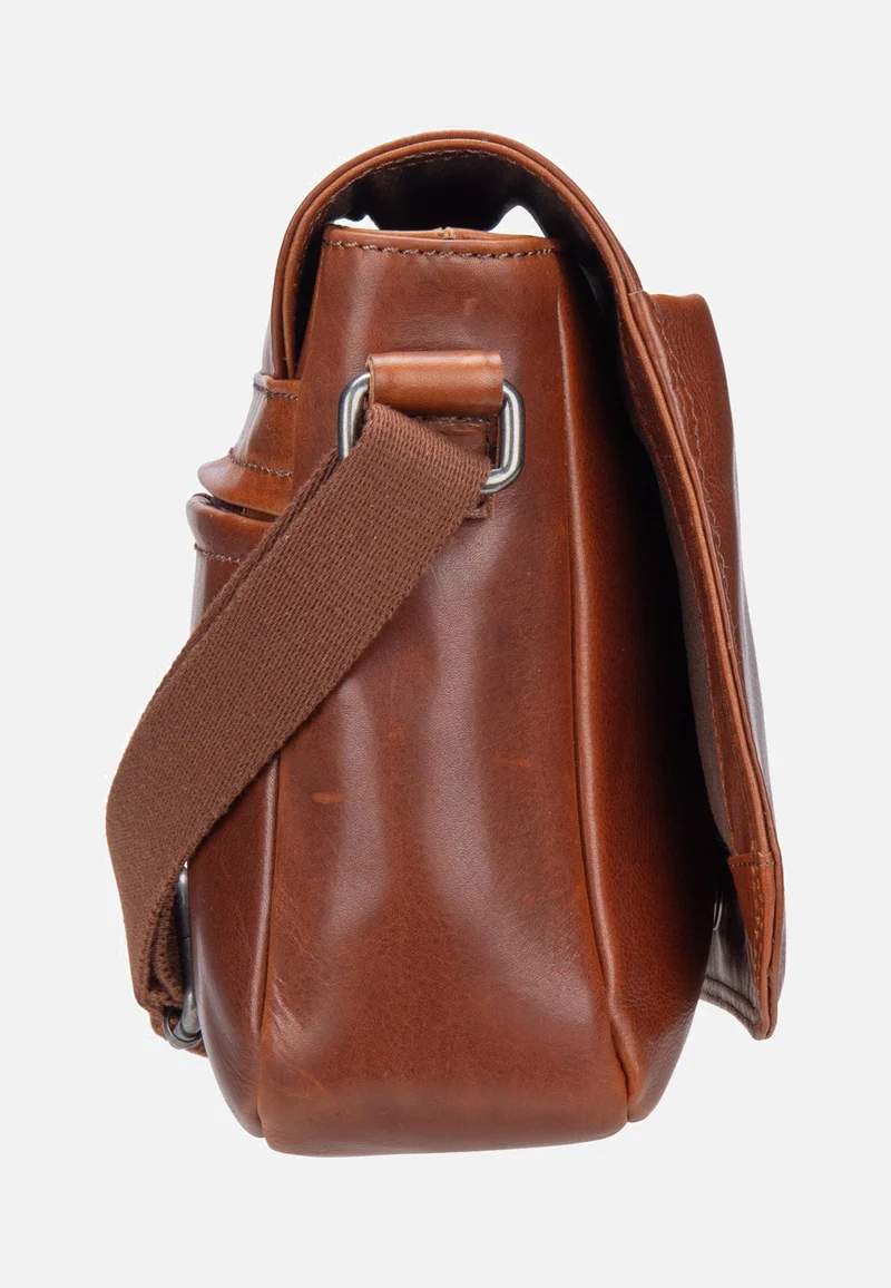 Waxy Vintage Crossbody Bag Tobacco Nut - Crossbody Bag