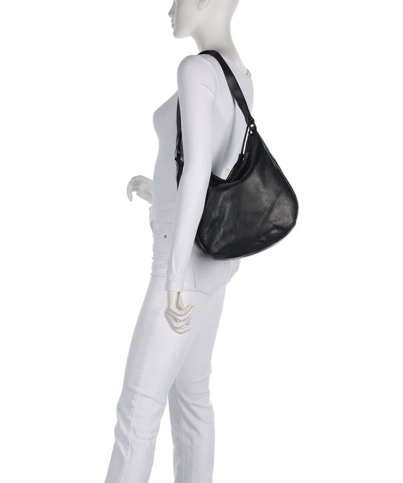 Spikes & Sparrow Apache Natalia Beuteltasche black