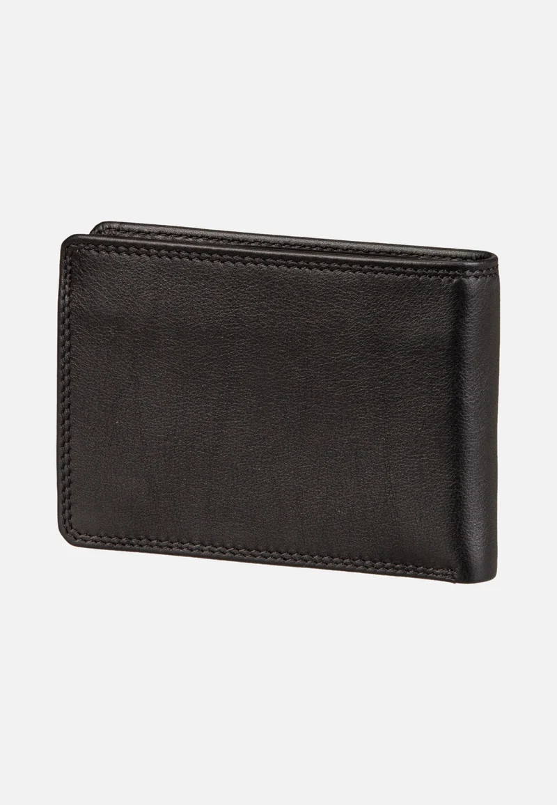 Golf RFID Coin Wallet 4Cs Black - Portemonnaie