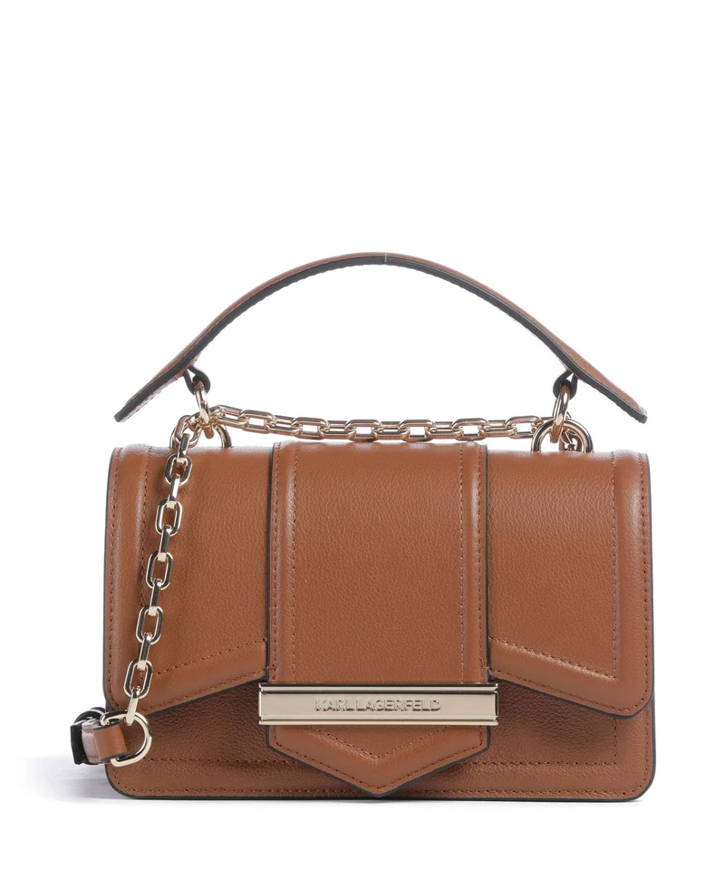 Karl Lagerfeld K/Nova Small Umhängetasche dark tan