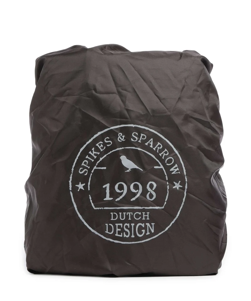 Spikes & Sparrow Bronco Roxy Rucksack dark brown