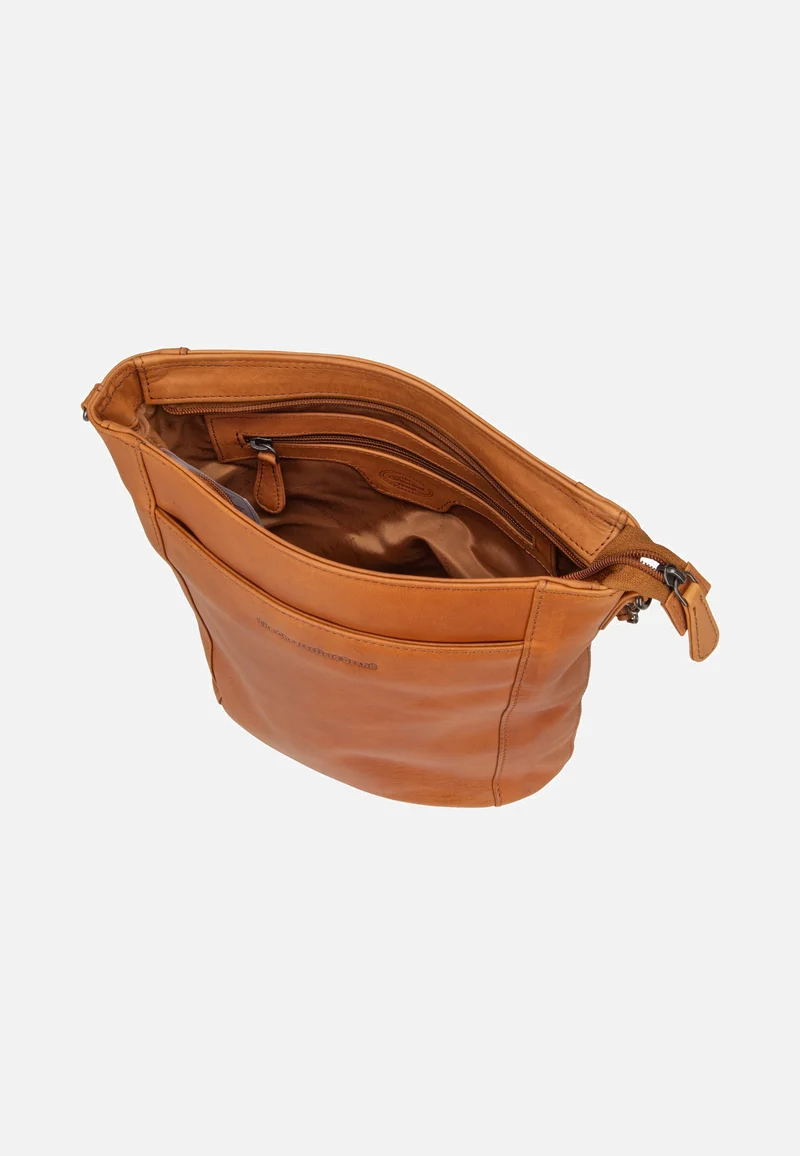 Moore 1369 Cognac - Schultertasche