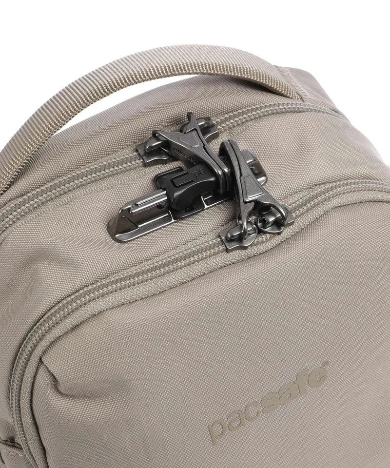 Pacsafe V Umhängetasche beige