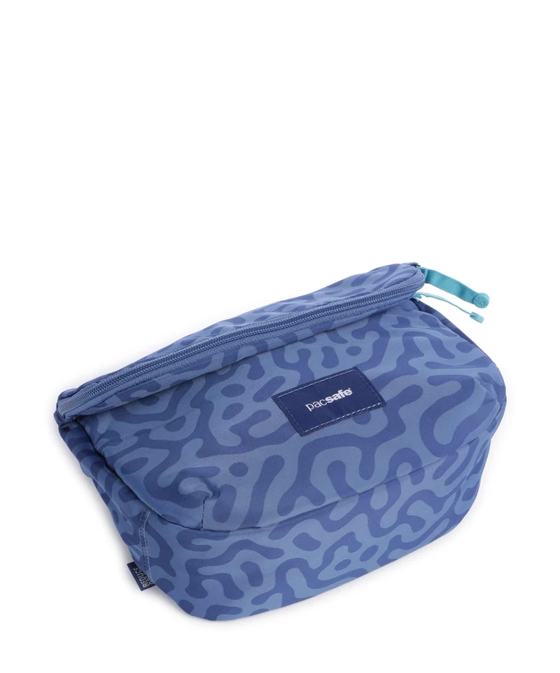 Pacsafe Go Saddle Umhängetasche cerulean blue
