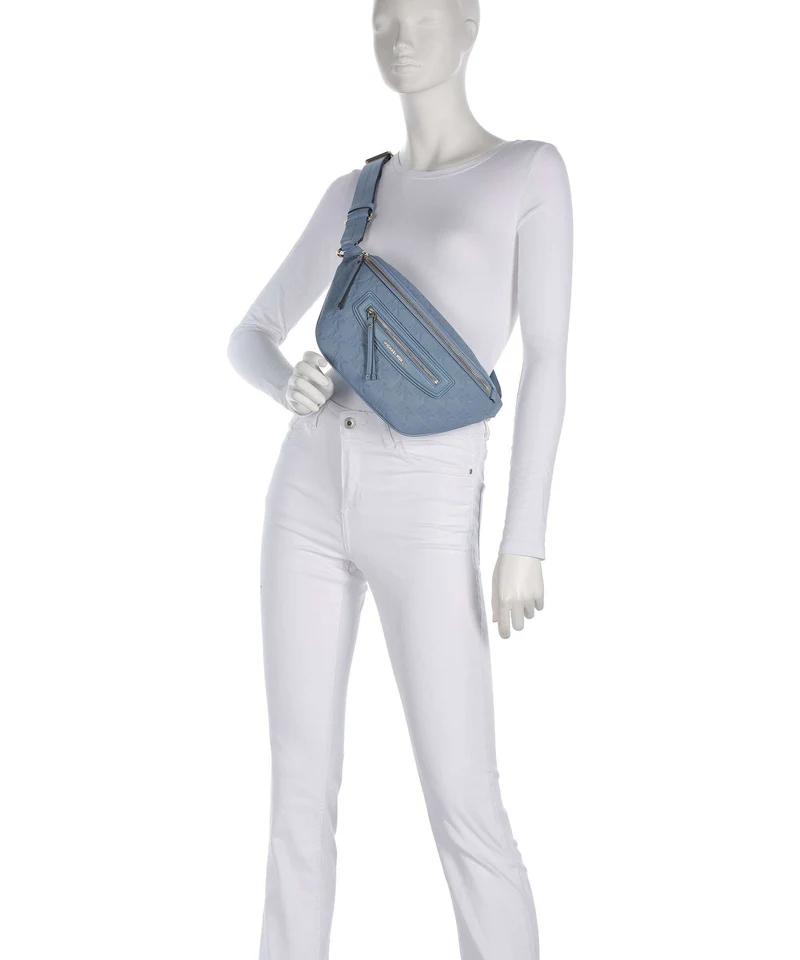Michael Kors Jet Set Travel Medium Gürteltasche chambray