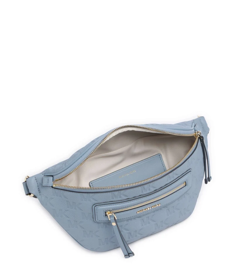 Michael Kors Jet Set Travel Medium Gürteltasche chambray