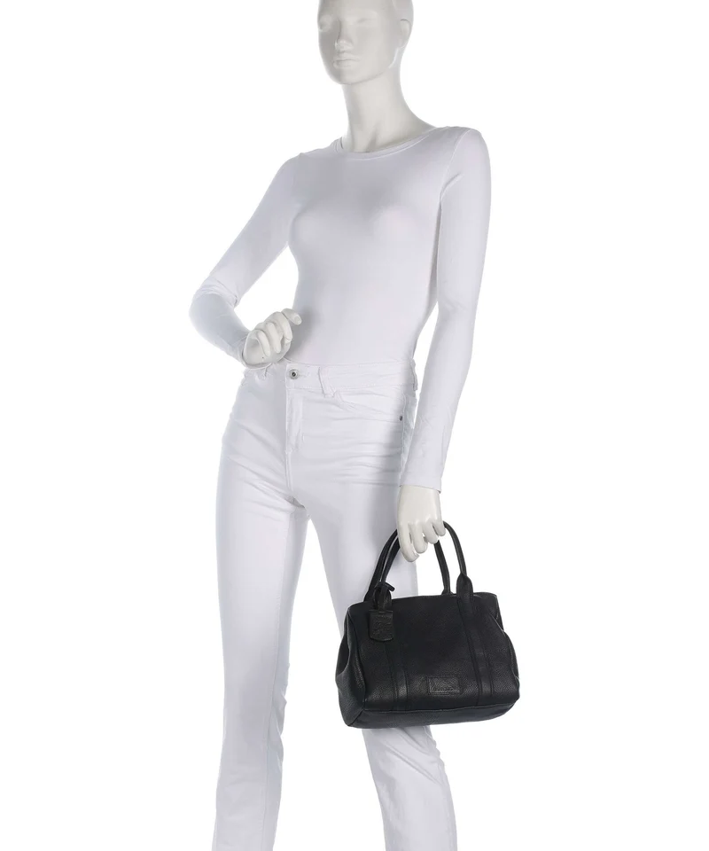 Burkely Soft Skylar Handtasche black