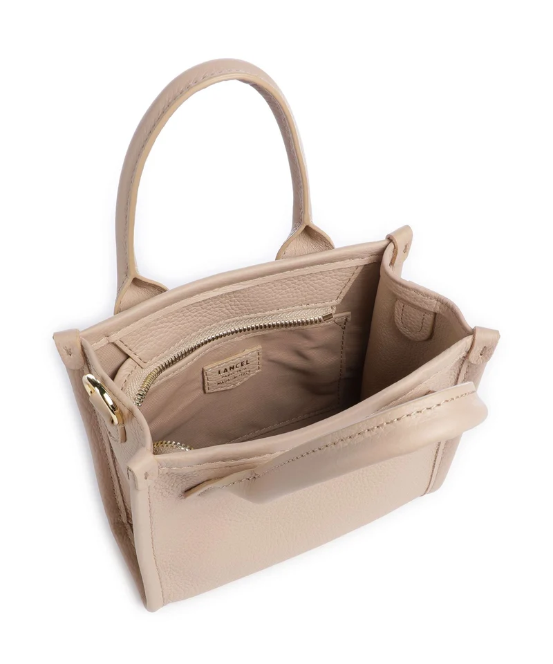 Lancel Jour Mini Umhängetasche cappuccino