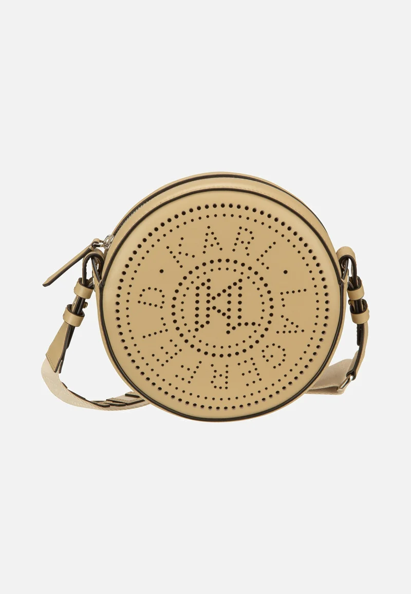K/Circle Round CB Perforated Safari - Crossbody Bag