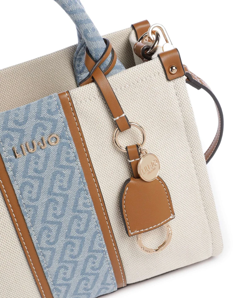 Liu Jo Ridhi S Handtasche neutro/denim