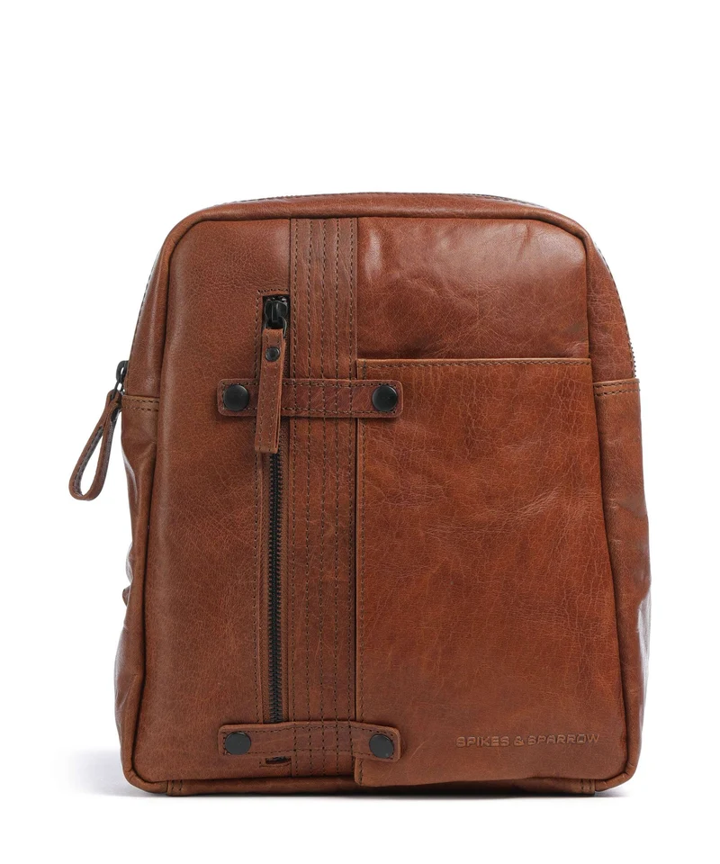 Spikes & Sparrow Bronco Roxy Rucksack brandy