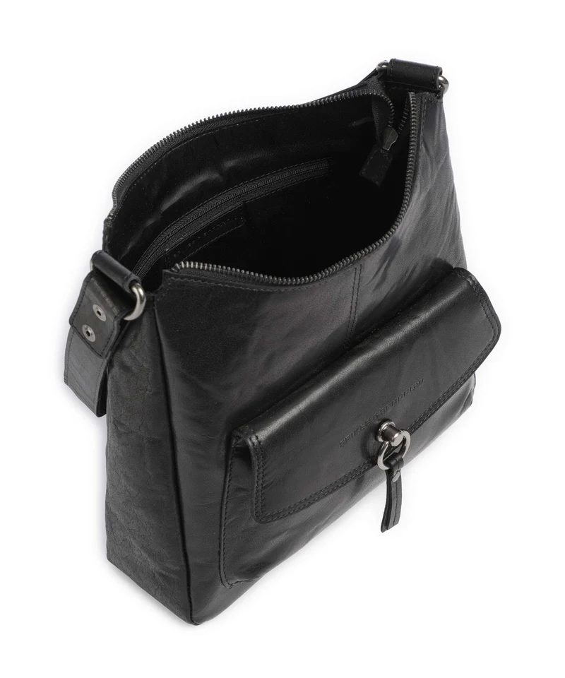 Spikes & Sparrow Bronco Cydney Beuteltasche black