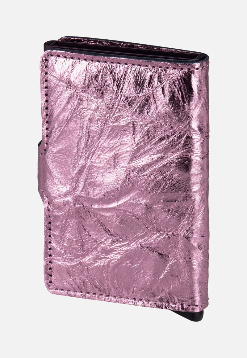 Miniwallet Crunch Pink - Portemonnaie