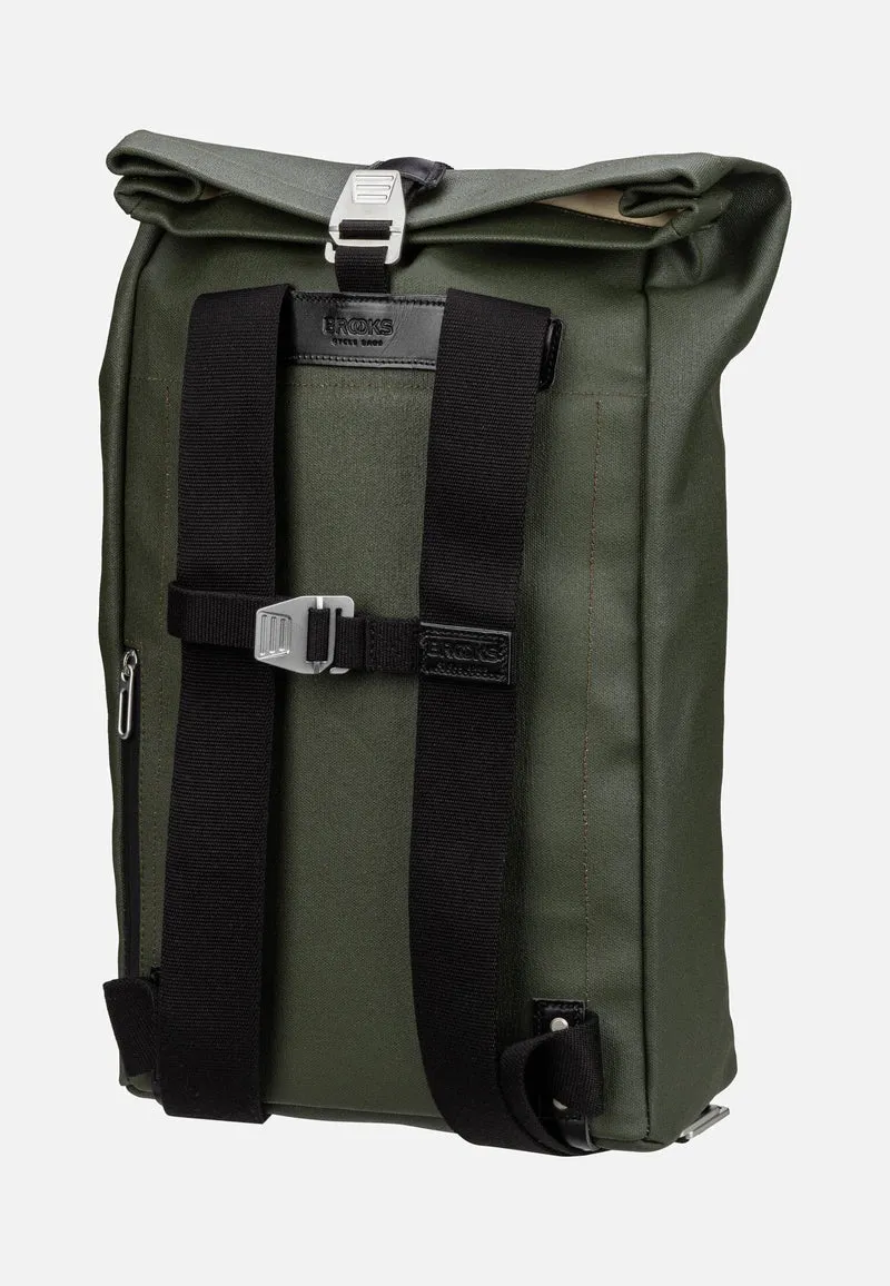 Pickwick Cotton Canvas 26 L Forest - Rolltop Rucksack