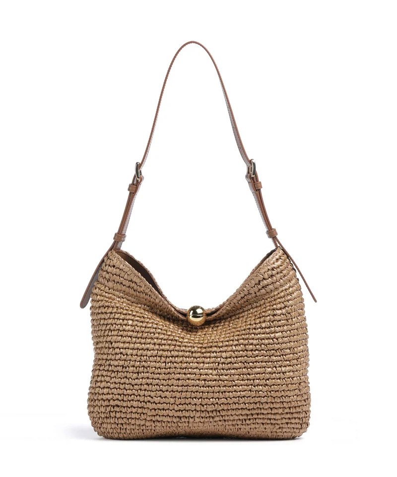 Furla Sfera Soft L Beuteltasche linen