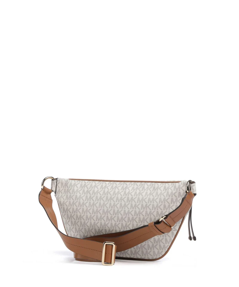 Michael Kors Jet Set Travel Medium Gürteltasche vanilla/acorn