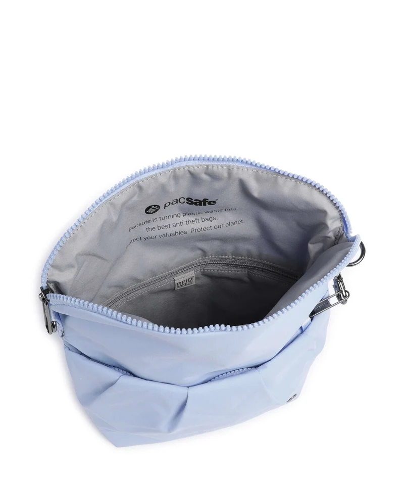 Pacsafe CX Umhängetasche serenity blue