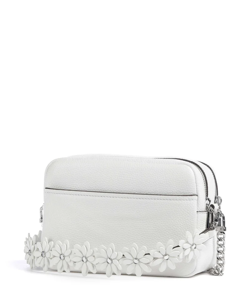 Michael Kors Bryant Medium Umhängetasche optic white