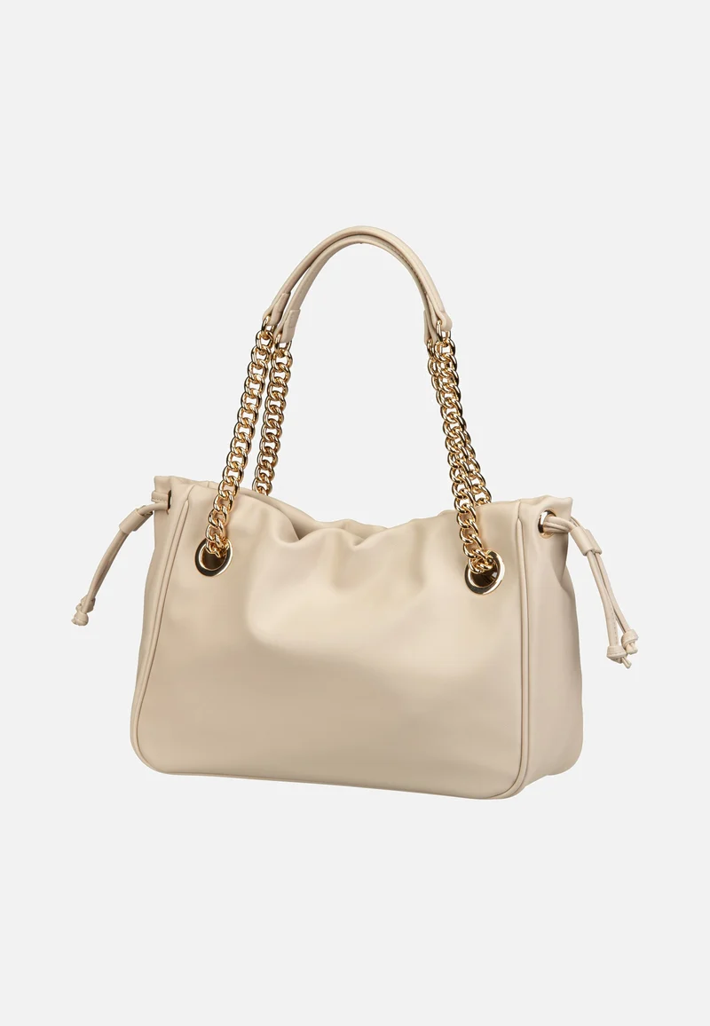 Leni Shoulder Bag M Beige - Umhängetasche
