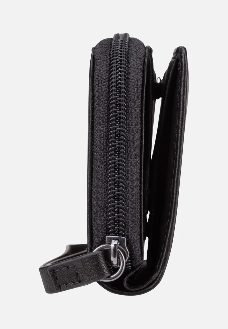 Black Magic Zip Wallet Black - Portemonnaie