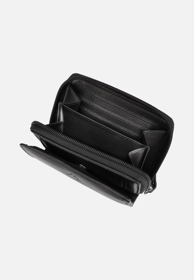 Black Magic Zip Wallet Black - Portemonnaie
