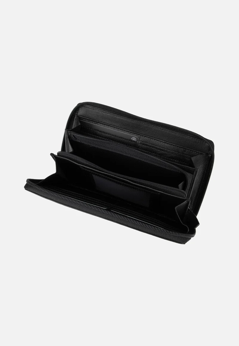 Black Magic Zip-Ladies Longwallet Black - Portemonnaie