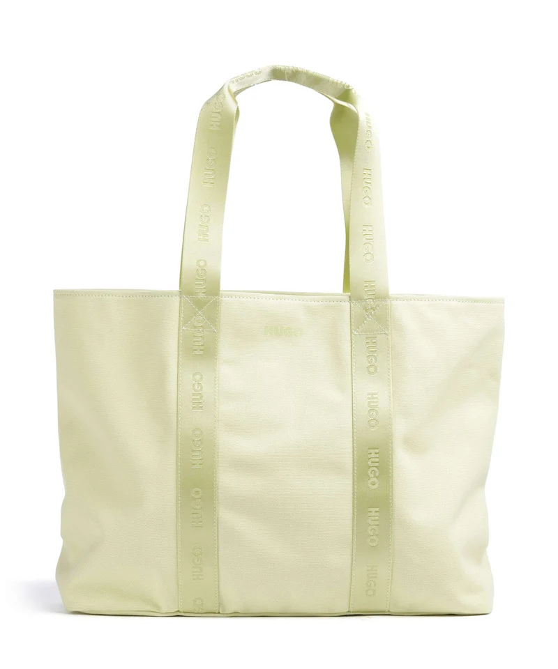 Hugo Becky Shopper lemon yellow