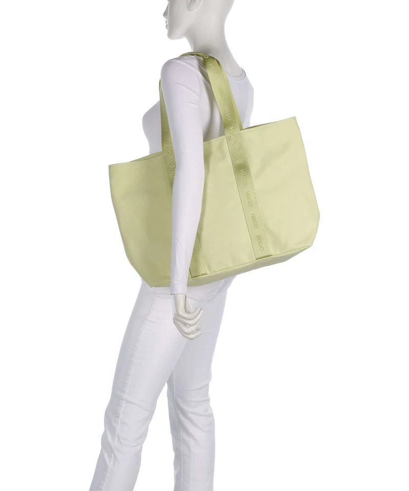 Hugo Becky Shopper lemon yellow