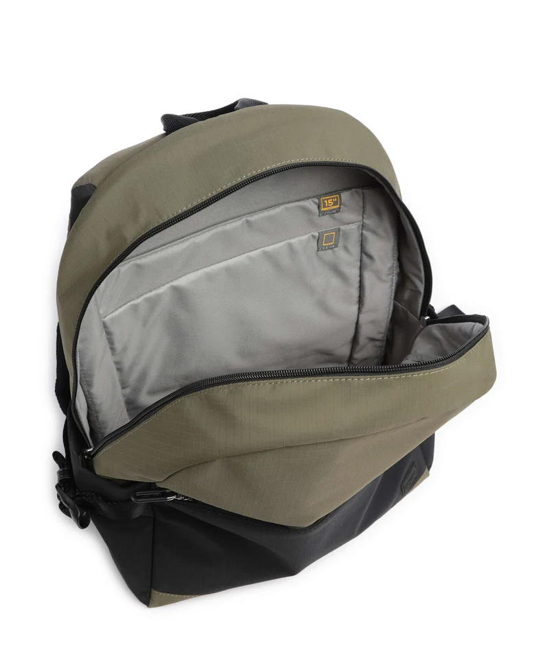 Mandarina Duck Y-Lite Rucksack soldier