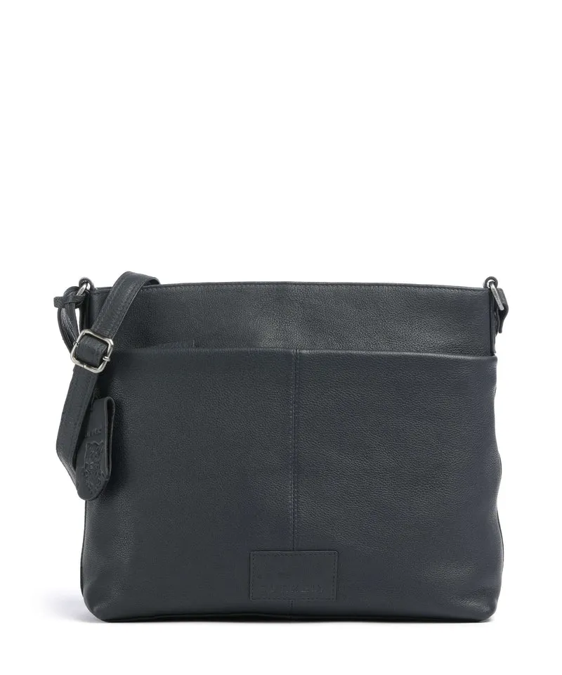 Burkely Soft Skylar Umhängetasche blue