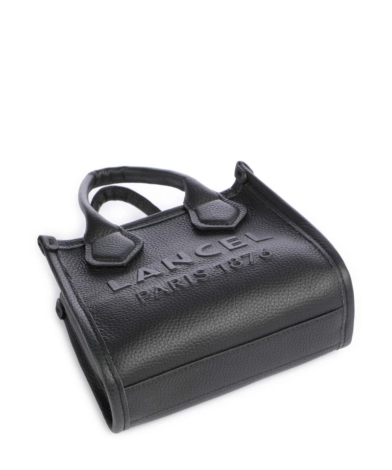 Lancel Jour Mini Umhängetasche black