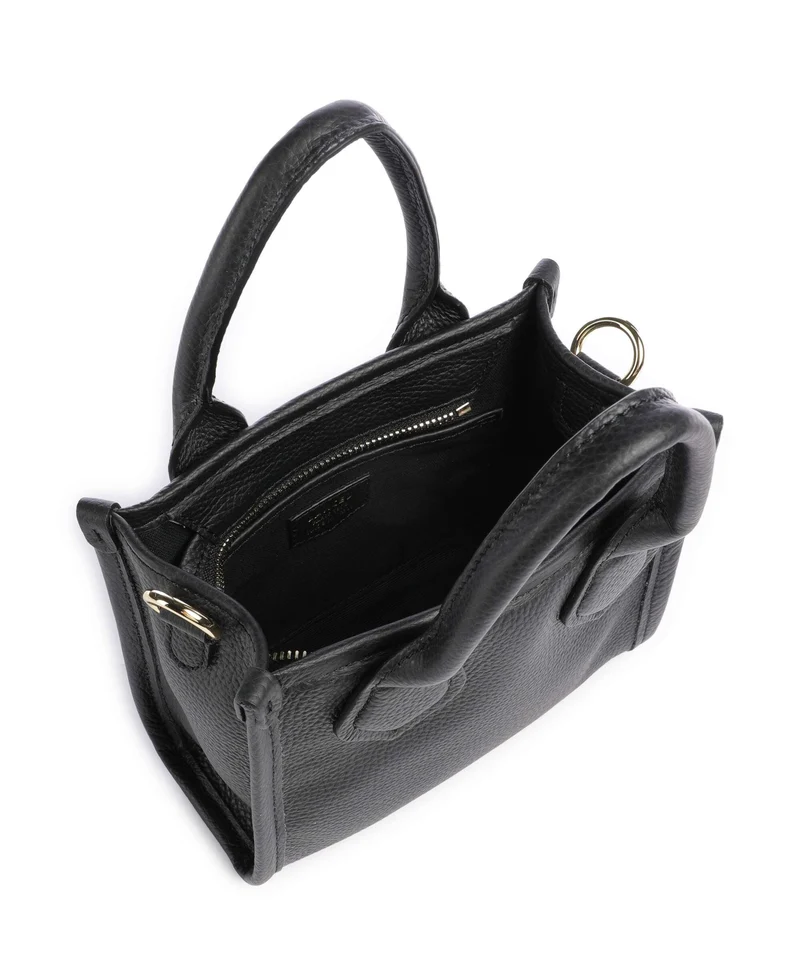 Lancel Jour Mini Umhängetasche black