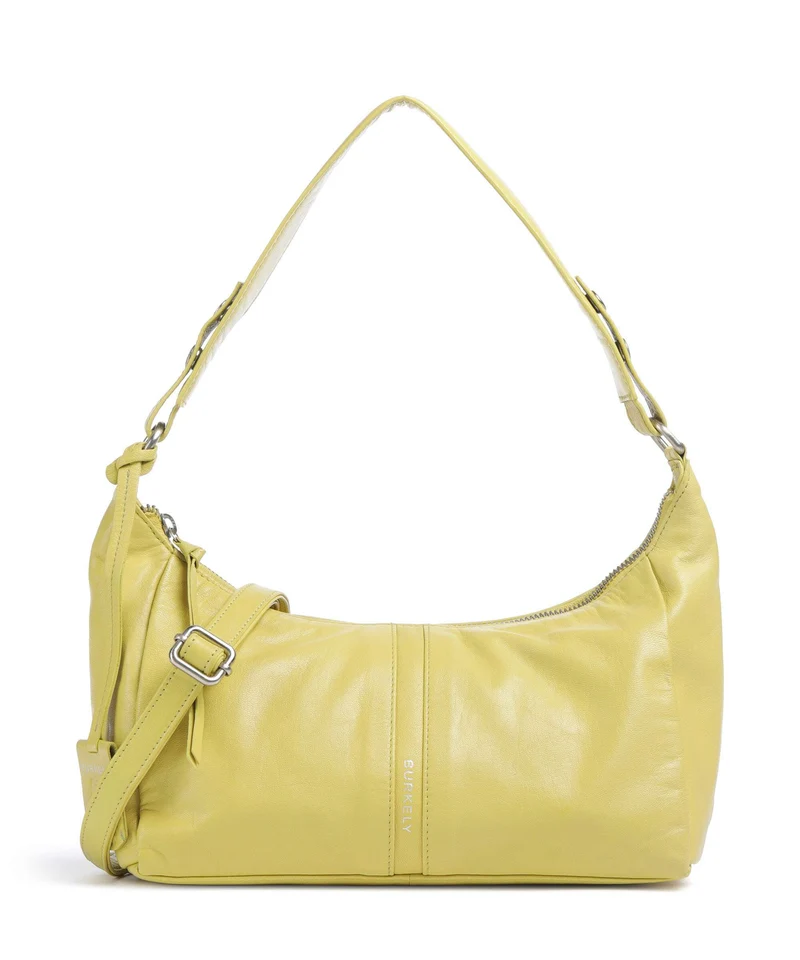 Burkely Nalan Schultertasche lime