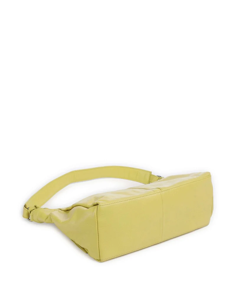 Burkely Nalan Schultertasche lime