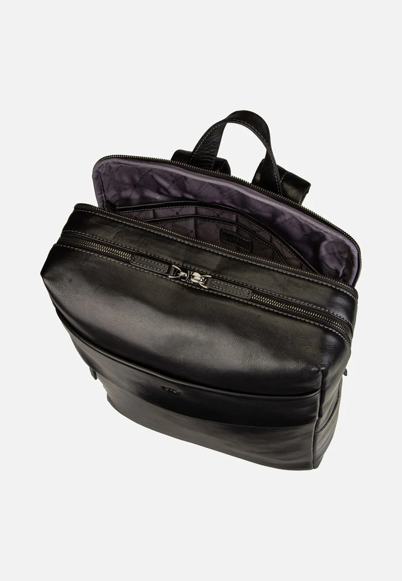 Arezzo Rucksack Schwarz - Rucksack