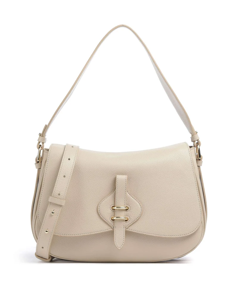 Coccinelle Mavery Schultertasche sandshell