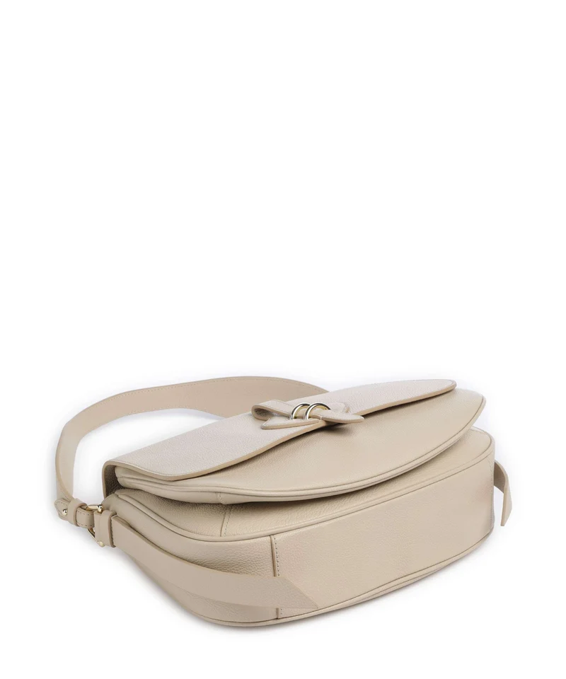 Coccinelle Mavery Schultertasche sandshell