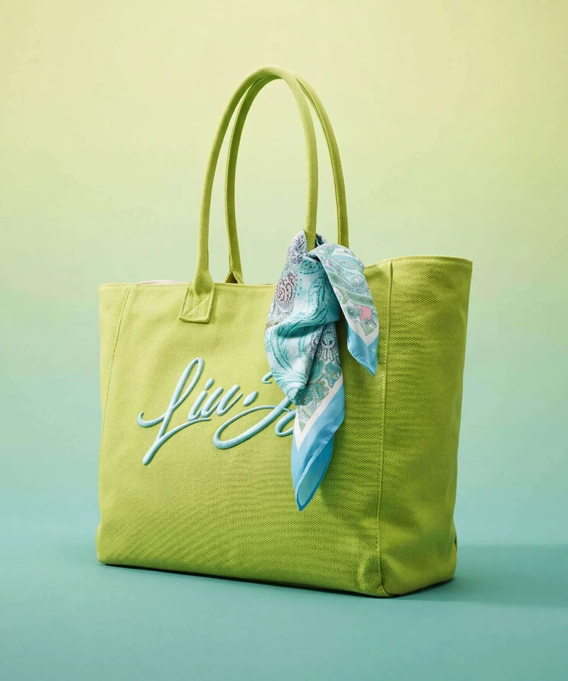 Liu Jo Plentia L Shopper acid green